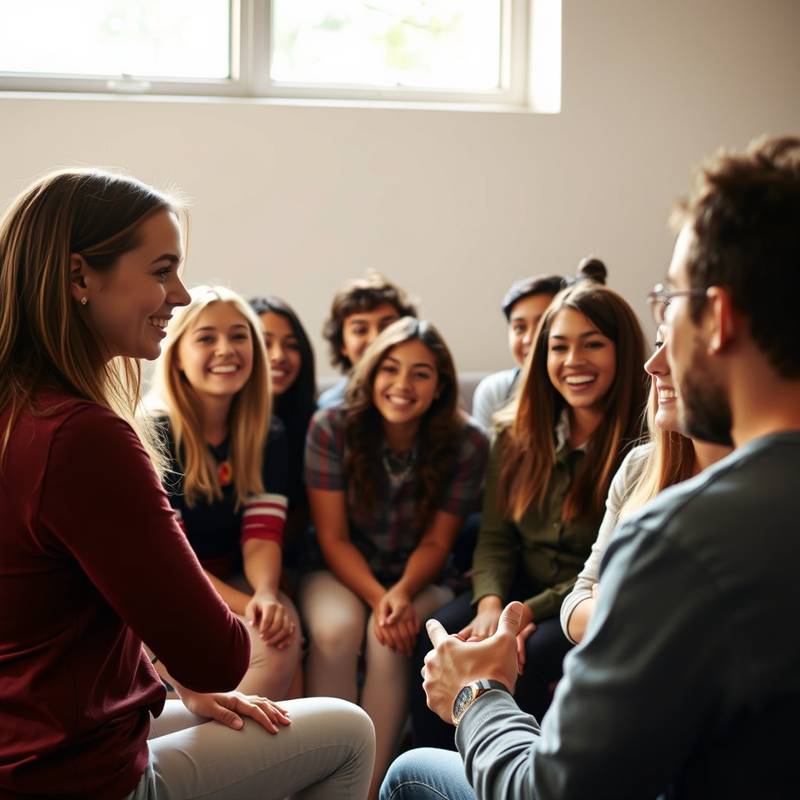 Clase de actuación para principiantes