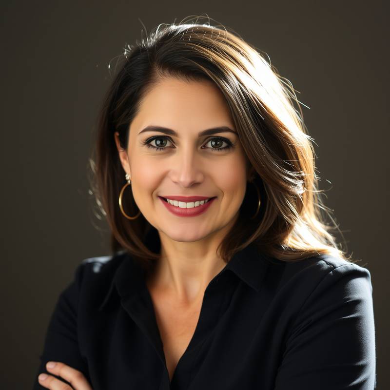 Retrato de Sofía Álvarez, profesora de actuación para cine